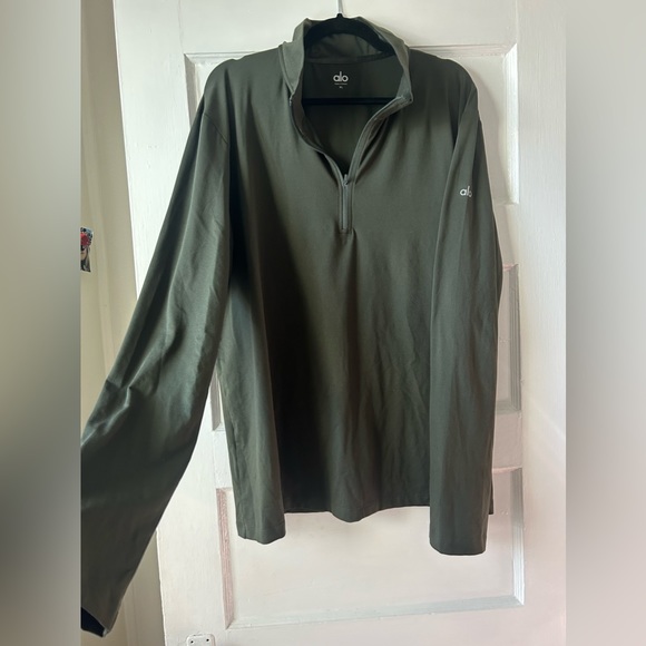 Men’s Alo half zip - Picture 4 of 4